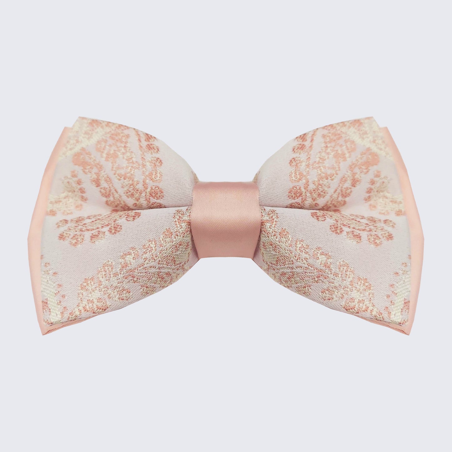 [DISCOUNTED] Pink Tuxedo with Paisley Design Four Piece Set - Limited Sizes