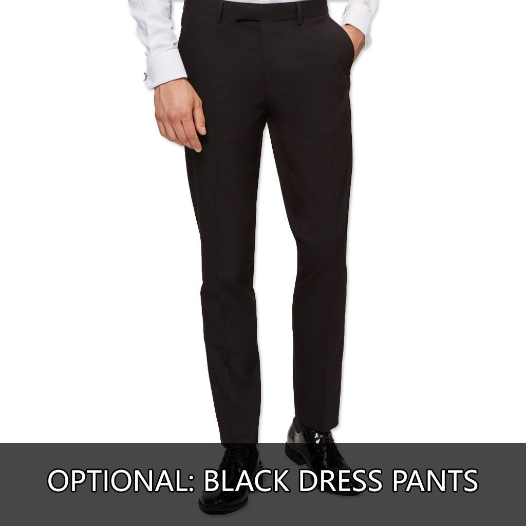 [DISCOUNTED] Rose Gold Tuxedo Jacket Shiny Slim Fit with Peak Lapel - Limited Sizes